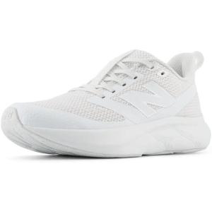 imageNew Balance UnisexChild Fresh Foam 625 V1 Laceup Running ShoeWhiteWhite