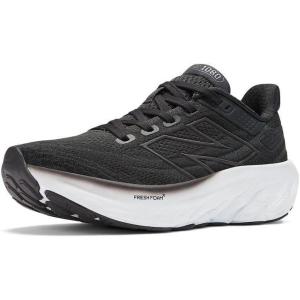 imageNew Balance UnisexChild Fresh Foam X 1080 V13 Running ShoeBlackWhite