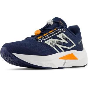 imageNew Balance UnisexChild FuelCell Propel V5 Bungee Running ShoeNb NavySun GlowGrey Matter