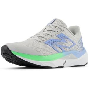 imageNew Balance UnisexChild FuelCell Propel V5 Laceup Running ShoeGrey MatterElectric SkyElectric Jade