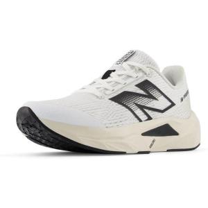 imageNew Balance UnisexChild FuelCell Propel V5 Laceup Running ShoeWhiteBlackLinen