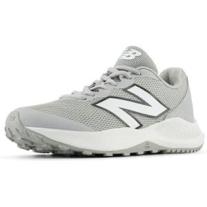 imageNew Balance UnisexChild FuelCell V7 Youth TurfTrainer Baseball ShoeRaincloudOptic White