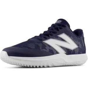 imageNew Balance UnisexChild FuelCell V7 Youth TurfTrainer Baseball ShoeTeam NavyOptic White