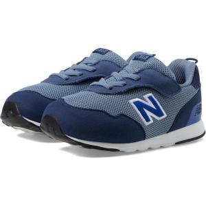 imageNew Balance UnisexChild Kids 515 Newb Hook ampamp Loop SneakerArtic GreyTeam Royal