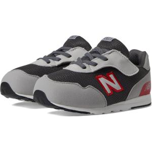 imageNew Balance UnisexChild Kids 515 Newb Hook ampamp Loop SneakerCastlerockRaincloud