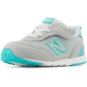 imageNew Balance UnisexChild Kids 515 Newb Hook ampamp Loop SneakerConcreteCyber Jade