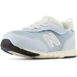 imageNew Balance UnisexChild Kids 515 Newb Hook ampamp Loop SneakerQuarry BlueAngora