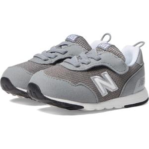imageNew Balance UnisexChild Kids 515 Newb Hook ampamp Loop SneakerSlate GreyWhite