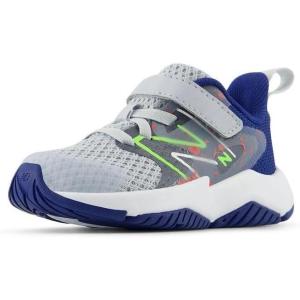 imageNew Balance UnisexChild Rave Run V2 Bungee Lace with Top Strap ShoeGrey