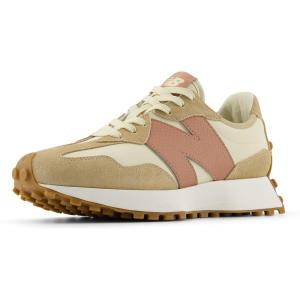 imageNew Balance Womens 327 V1 SneakerIncenseBone