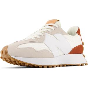 imageNew Balance Womens 327 V1 SneakerSea SaltRust Oxide