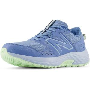 imageNew Balance Womens 410 V8 Trail Running Shoe Blue LagunaLight Chrome BlueMelon Water 9