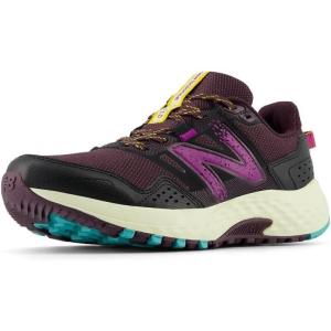 imageNew Balance Womens 410 V8 Trail Running ShoeFuchsia PurpleBlackAmbient Light