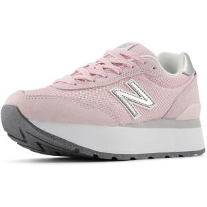 imageNew Balance Womens 515h V1 SneakerRose SugarMetallic Silver