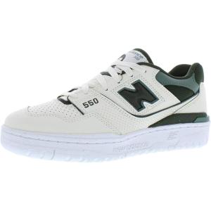 imageNew Balance Womens 550 SneakersBeigeGreen