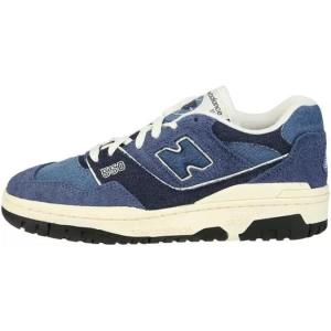 imageNew Balance Womens 550 SneakersBlueNavy