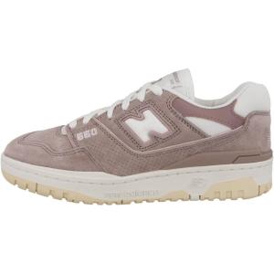imageNew Balance Womens 550 SneakersLilac Chalk
