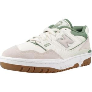 imageNew Balance Womens 550 SneakersLinenNatural MintMallard Green