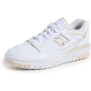 imageNew Balance Womens 550 SneakersWhiteLinen