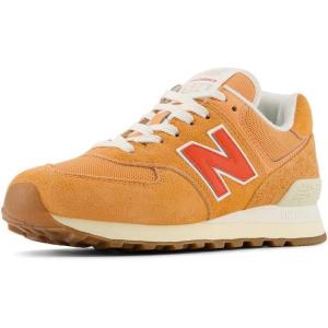 imageNew Balance Womens 574 V2 Sea Salt SneakerCopperNeo FlameSea Salt