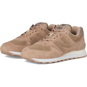 imageNew Balance Womens 574 V2 Sea Salt SneakerFlat TaupeMushroomSea Salt