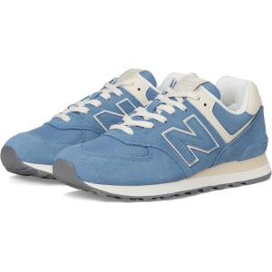 imageNew Balance Womens 574 V2 SneakerNew SpruceSea Salt