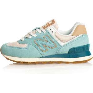 imageNew Balance Womens 574 V2 Spring SneakerBlue