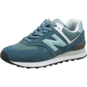 imageNew Balance Womens 574 V2 Spring SneakerDeep Sea