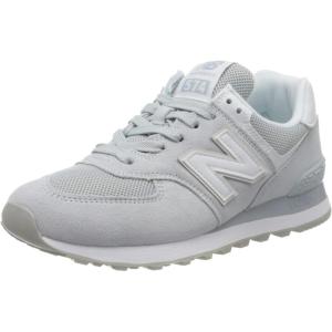 imageNew Balance Womens 574 V2 Spring SneakerGrey Grey White Oaa