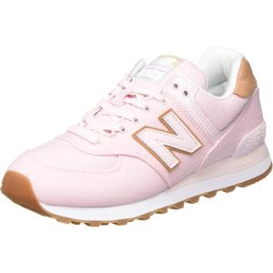 imageNew Balance Womens 574 V2 Spring SneakerPink Pink Sca