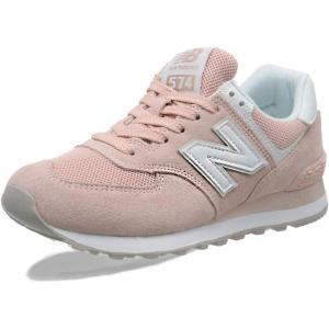 imageNew Balance Womens 574 V2 Spring SneakerPink Pink White Oab