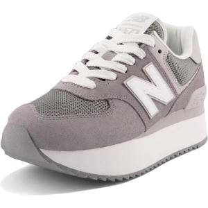 imageNew Balance Womens 574 V2 Spring SneakerShadow GreyRain Cloud