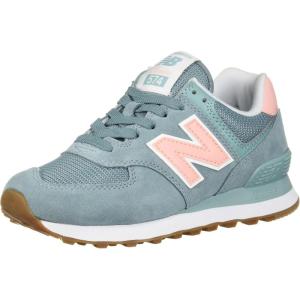 imageNew Balance Womens 574 V2 Spring SneakerSmoke Blue