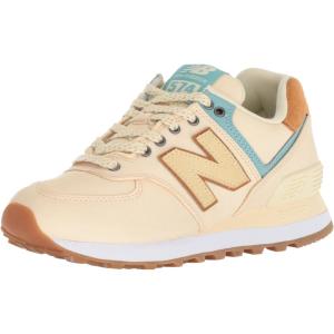 imageNew Balance Womens 574 V2 Spring SneakerVanillaMineral Sage