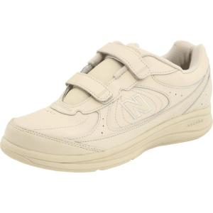 imageNew Balance Womens 577 V1 Hook and Loop Walking ShoeBone