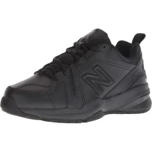imageNew Balance Womens 608 V5 Casual Comfort Cross TrainerBlackBlack