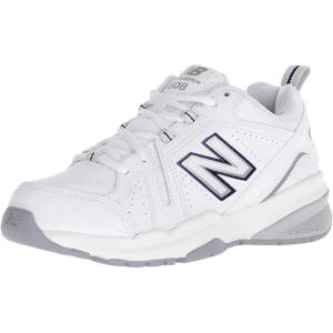imageNew Balance Womens 608 V5 Casual Comfort Cross TrainerWhiteSilver MinkPigment