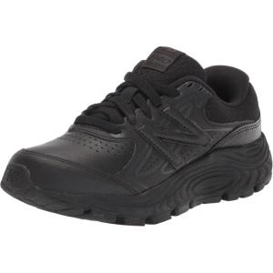 imageNew Balance Womens 840 V3 Walking ShoeBlackWhite