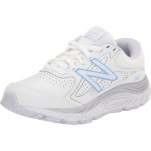 imageNew Balance Womens 840 V3 Walking ShoeWhiteSilent Grey