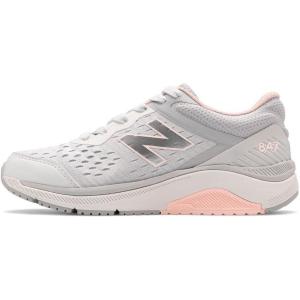 imageNew Balance Womens 847 V4 Walking ShoeArctic FoxSilver MinkPeach Soda