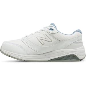 imageNew Balance Womens 928 V3 LaceUp Walking ShoeWhiteBlue