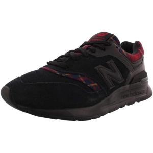 imageNew Balance Womens 997h V1 SneakerBlackScarlet