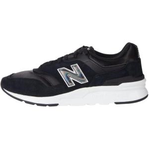 imageNew Balance Womens 997h V1 SneakerBlackWhiteGrey