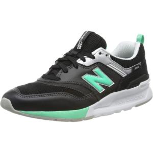 imageNew Balance Womens 997h V1 SneakerCastlerockNeon Emerald