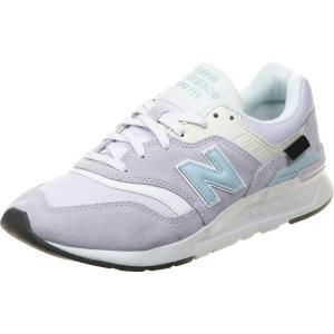 imageNew Balance Womens 997h V1 SneakerGrey VioletBright Sky