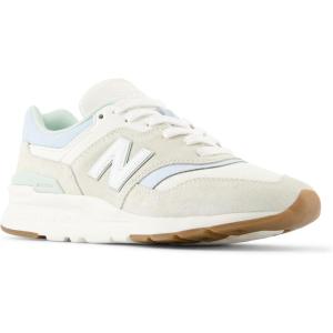 imageNew Balance Womens 997h V1 SneakerSea SaltQuarry BlueClay Ash