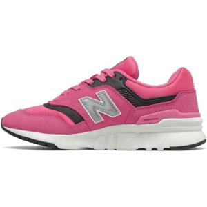 imageNew Balance Womens 997h V1 SneakerSporty PinkBlack