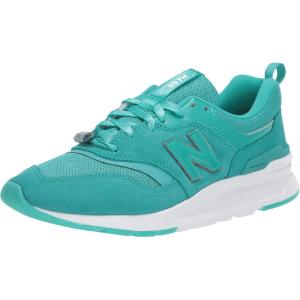 imageNew Balance Womens 997h V1 SneakerVerditeWhite