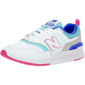 imageNew Balance Womens 997h V1 SneakerWhiteBlue