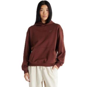 imageNew Balance Womens Athletics French Terry HoodieRich Oak